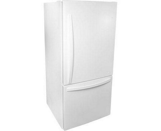 Danby 30-Inch, 18.7 Cu. Ft. Bottom Freezer Refrigerator - DBM187E1WDB