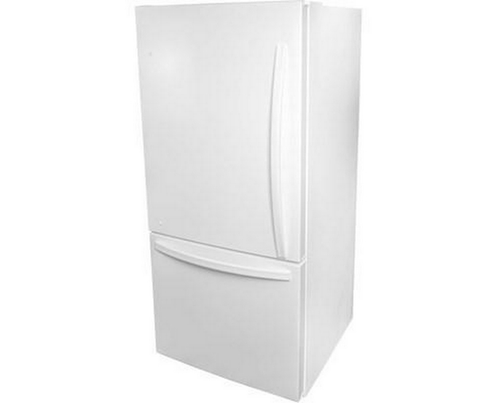Danby 30-Inch, 18.7 Cu. Ft. Bottom Freezer Refrigerator - DBM187E1WDB
