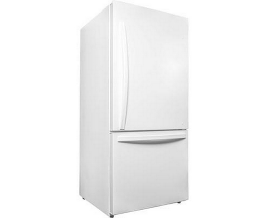 Danby 30-Inch, 18.7 Cu. Ft. Bottom Freezer Refrigerator - DBM187E1WDB