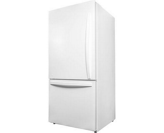Danby 30-Inch, 18.7 Cu. Ft. Bottom Freezer Refrigerator - DBM187E1WDB