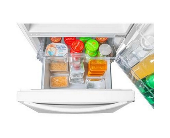 Danby 30-Inch, 18.7 Cu. Ft. Bottom Freezer Refrigerator - DBM187E1WDB