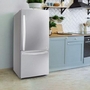 Danby 30-Inch, 18.7 Cu.Ft. Freestanding Bottom Freezer Refrigerator With Led Lighting - DBM187E1SSDB