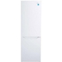 Danby 24-Inch, 10.3 Cu.Ft. Freestanding Bottom Freezer Refrigerator With Led Lighting - DBMF100B1WDB