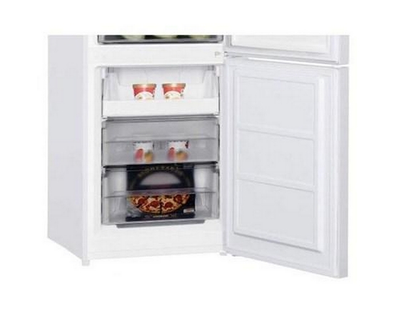 Danby 24-Inch, 10.3 Cu.Ft. Freestanding Bottom Freezer Refrigerator With Led Lighting - DBMF100B1WDB
