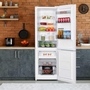 Danby 24-Inch, 10.3 Cu.Ft. Freestanding Bottom Freezer Refrigerator With Led Lighting - DBMF100B1WDB