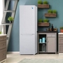 Danby 24-Inch, 10.3 Cu.Ft. Freestanding Bottom Freezer Refrigerator With Led Lighting - DBMF100B1WDB