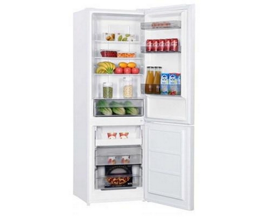 Danby 24-Inch, 10.3 Cu.Ft. Freestanding Bottom Freezer Refrigerator With Led Lighting - DBMF100B1WDB