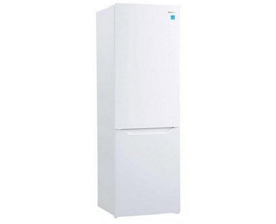 Danby 24-Inch, 10.3 Cu.Ft. Freestanding Bottom Freezer Refrigerator With Led Lighting - DBMF100B1WDB