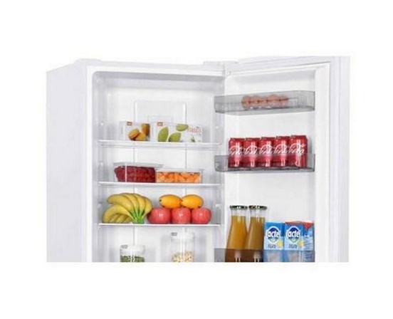 Danby 24-Inch, 10.3 Cu.Ft. Freestanding Bottom Freezer Refrigerator With Led Lighting - DBMF100B1WDB