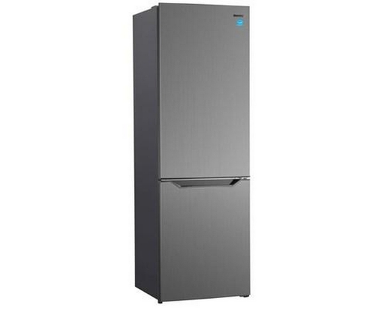 Danby 24-Inch, 10.3 Cu.Ft. Freestanding Bottom Freezer Refrigerator With Led Lighting - DBMF100B1SLDB