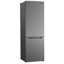 Danby 24-Inch, 10.3 Cu.Ft. Freestanding Bottom Freezer Refrigerator With Led Lighting - DBMF100B1SLDB