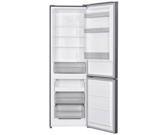 Danby 24-Inch, 10.3 Cu.Ft. Freestanding Bottom Freezer Refrigerator With Led Lighting - DBMF100B1SLDB