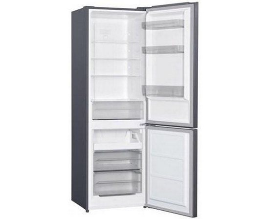 Danby 24-Inch, 10.3 Cu.Ft. Freestanding Bottom Freezer Refrigerator With Led Lighting - DBMF100B1SLDB