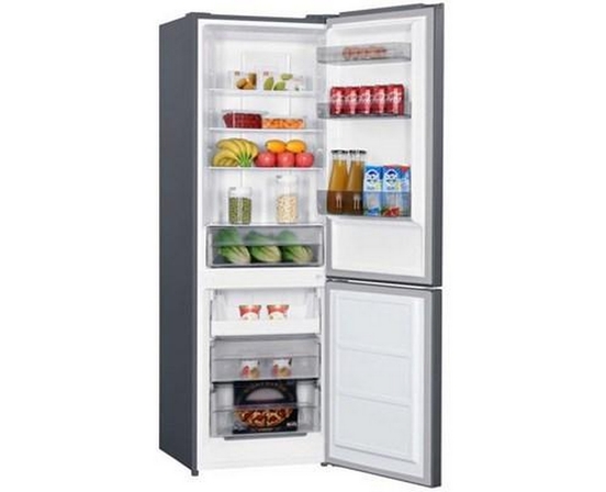 Danby 24-Inch, 10.3 Cu.Ft. Freestanding Bottom Freezer Refrigerator With Led Lighting - DBMF100B1SLDB