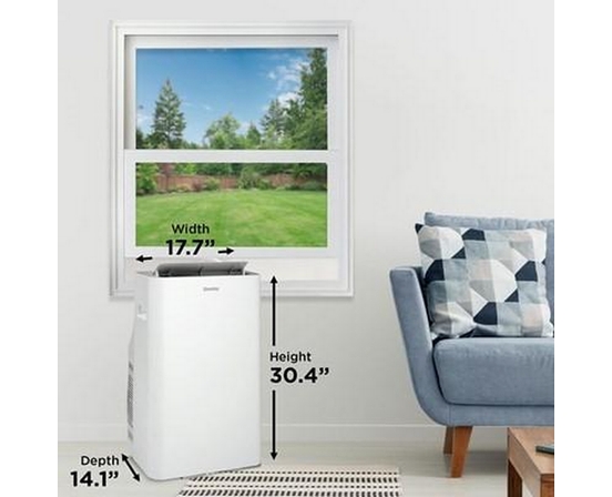 Danby 12,000 BTU Portable Air Conditioner - DPA072B8WDB-6