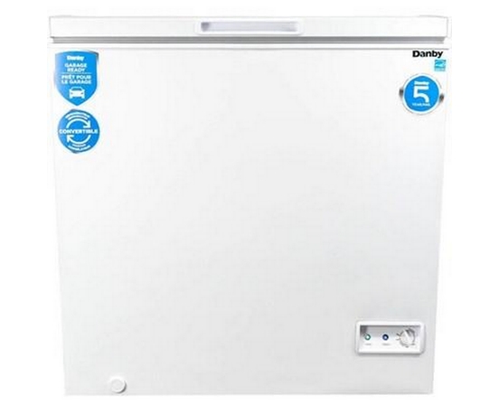 Danby 7 Cu.Ft. Chest Freezer - DCF070A5WDB
