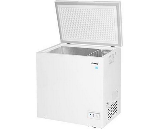 Danby 7 Cu.Ft. Chest Freezer - DCF070A5WDB