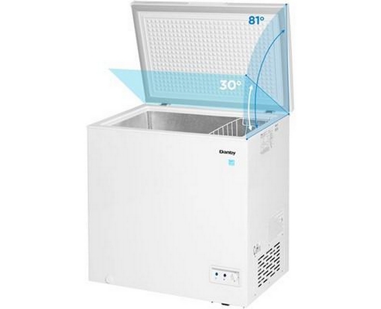 Danby 7 Cu.Ft. Chest Freezer - DCF070A5WDB