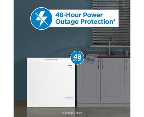 Danby 7 Cu.Ft. Chest Freezer - DCF070A5WDB