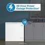 Danby 7 Cu.Ft. Chest Freezer - DCF070A5WDB