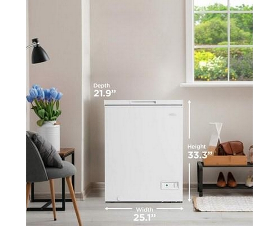 Danby 5 Cu. Ft. Chest Freezer - DCF050A6WM