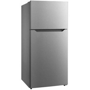 Danby 28-Inch, 14.2 Cu. Ft. Apartment Size Top Freezer Refrigerator - DFF142E1SSDB
