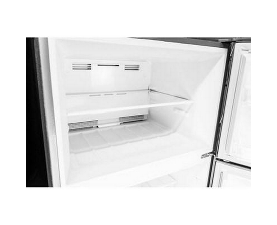 Danby 28-Inch, 14.2 Cu. Ft. Apartment Size Top Freezer Refrigerator - DFF142E1SSDB