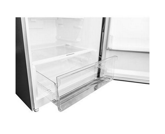Danby 28-Inch, 14.2 Cu. Ft. Apartment Size Top Freezer Refrigerator - DFF142E1SSDB