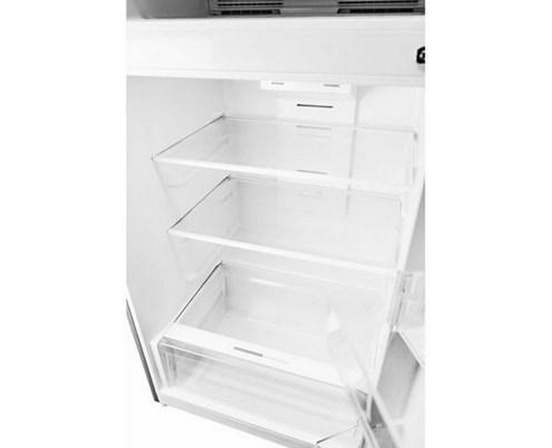 Danby 28-Inch, 14.2 Cu. Ft. Apartment Size Top Freezer Refrigerator - DFF142E1SSDB