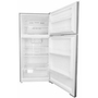 Danby 28-Inch, 14.2 Cu. Ft. Apartment Size Top Freezer Refrigerator - DFF142E1SSDB