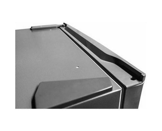 Danby 28-Inch, 14.2 Cu. Ft. Apartment Size Top Freezer Refrigerator - DFF142E1SSDB