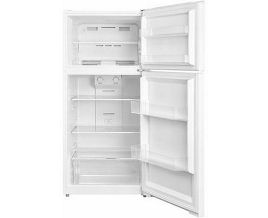Danby 28-Inch, 14.2 Cu. Ft. Apartment Size Top Freezer Refrigerator - DFF142E1WDB