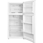 Danby 28-Inch, 14.2 Cu. Ft. Apartment Size Top Freezer Refrigerator - DFF142E1WDB
