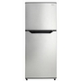 Danby 23.44-Inch, 11.6 Cu. Ft. Freestanding Top Freezer Refrigerator - DFF116B2SSDBR