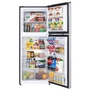 Danby 23.44-Inch, 11.6 Cu. Ft. Freestanding Top Freezer Refrigerator - DFF116B2SSDBR