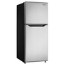 Danby 23.44-Inch, 11.6 Cu. Ft. Freestanding Top Freezer Refrigerator - DFF116B2SSDBR