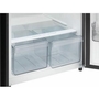 Danby 23.44-Inch, 11.6 Cu. Ft. Freestanding Top Freezer Refrigerator - DFF116B2SSDBR