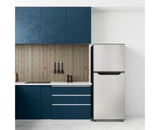 Danby 23.44-Inch, 11.6 Cu. Ft. Freestanding Top Freezer Refrigerator - DFF116B2SSDBR