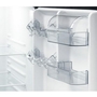 Danby 23.44-Inch, 11.6 Cu. Ft. Freestanding Top Freezer Refrigerator - DFF116B2SSDBL