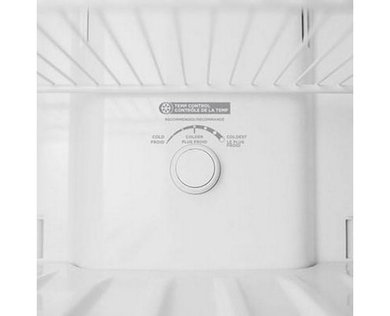 Danby 28-Inch, 18 Cu. Ft. Freestanding Top Freezer Refrigerator - DFF176B1SLDB