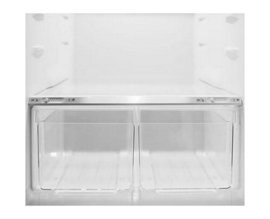 Danby 28-Inch, 18 Cu. Ft. Freestanding Top Freezer Refrigerator - DFF176B1SLDB