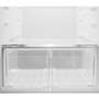 Danby 28-Inch, 18 Cu. Ft. Freestanding Top Freezer Refrigerator - DFF176B1SLDB