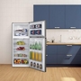 Danby 28-Inch, 18 Cu. Ft. Freestanding Top Freezer Refrigerator - DFF176B1SLDB