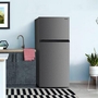 Danby 28-Inch, 18 Cu. Ft. Freestanding Top Freezer Refrigerator - DFF176B1SLDB