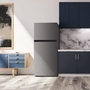 Danby 28-Inch, 18 Cu. Ft. Freestanding Top Freezer Refrigerator - DFF176B1SLDB