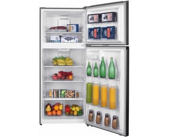 Danby 28-Inch, 18 Cu. Ft. Freestanding Top Freezer Refrigerator - DFF176B1SLDB