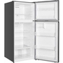 Danby 28-Inch, 18 Cu. Ft. Freestanding Top Freezer Refrigerator - DFF176B1SLDB