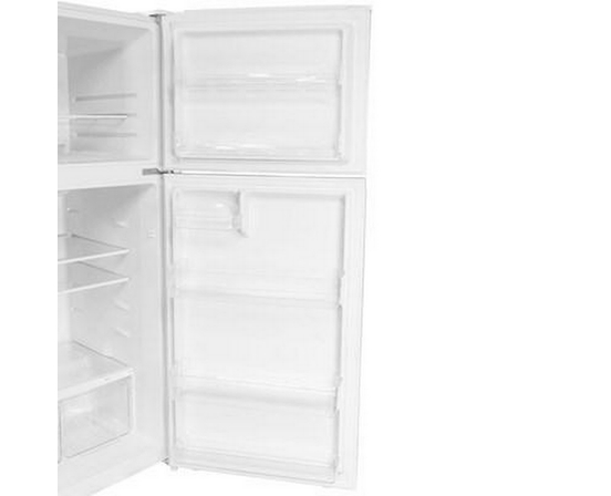 Danby 28-Inch, 18 Cu. Ft. Freestanding Top Freezer Refrigerator - DFF176B1SLDB