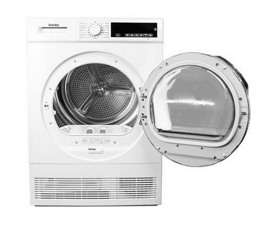 Danby 4.0 Cu. Ft. Compact Condensing Sensor Dryer - DDY040D3WDB
