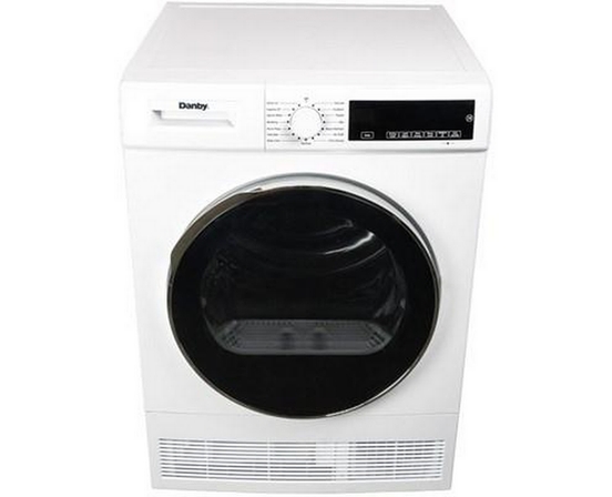 Danby 4.0 Cu. Ft. Compact Condensing Sensor Dryer - DDY040D3WDB
